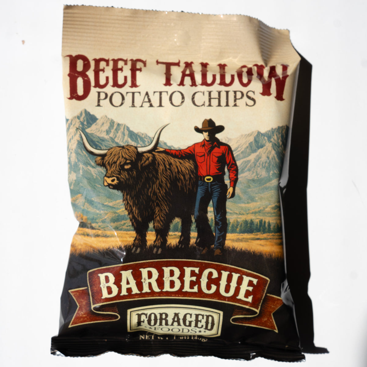 Beef Tallow Potato Chips