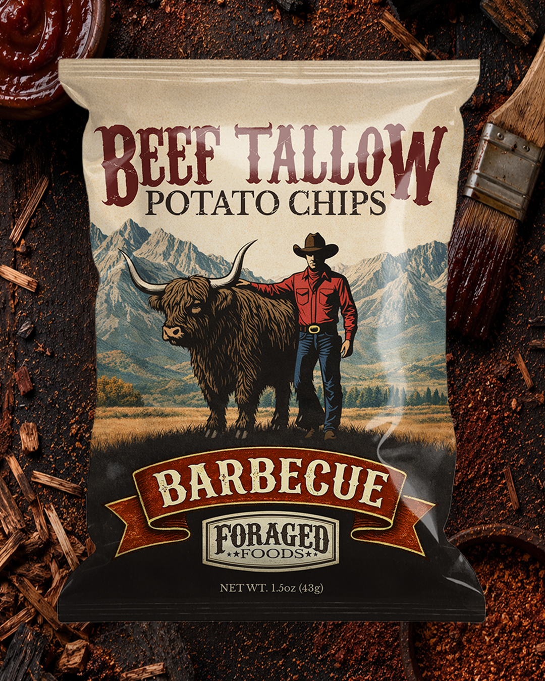 Beef Tallow Potato Chips