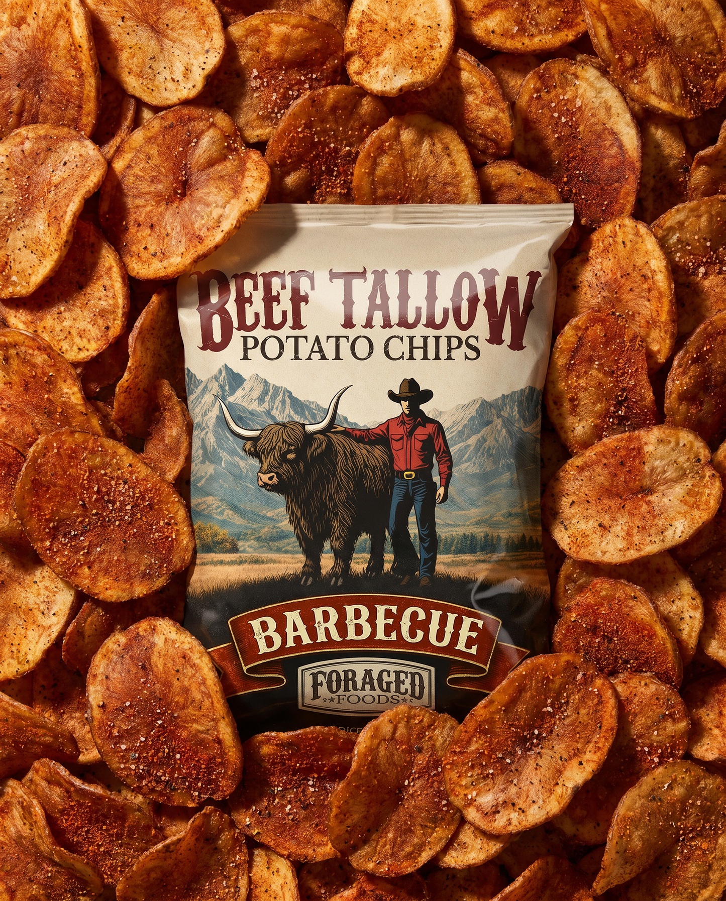 Beef Tallow Potato Chips