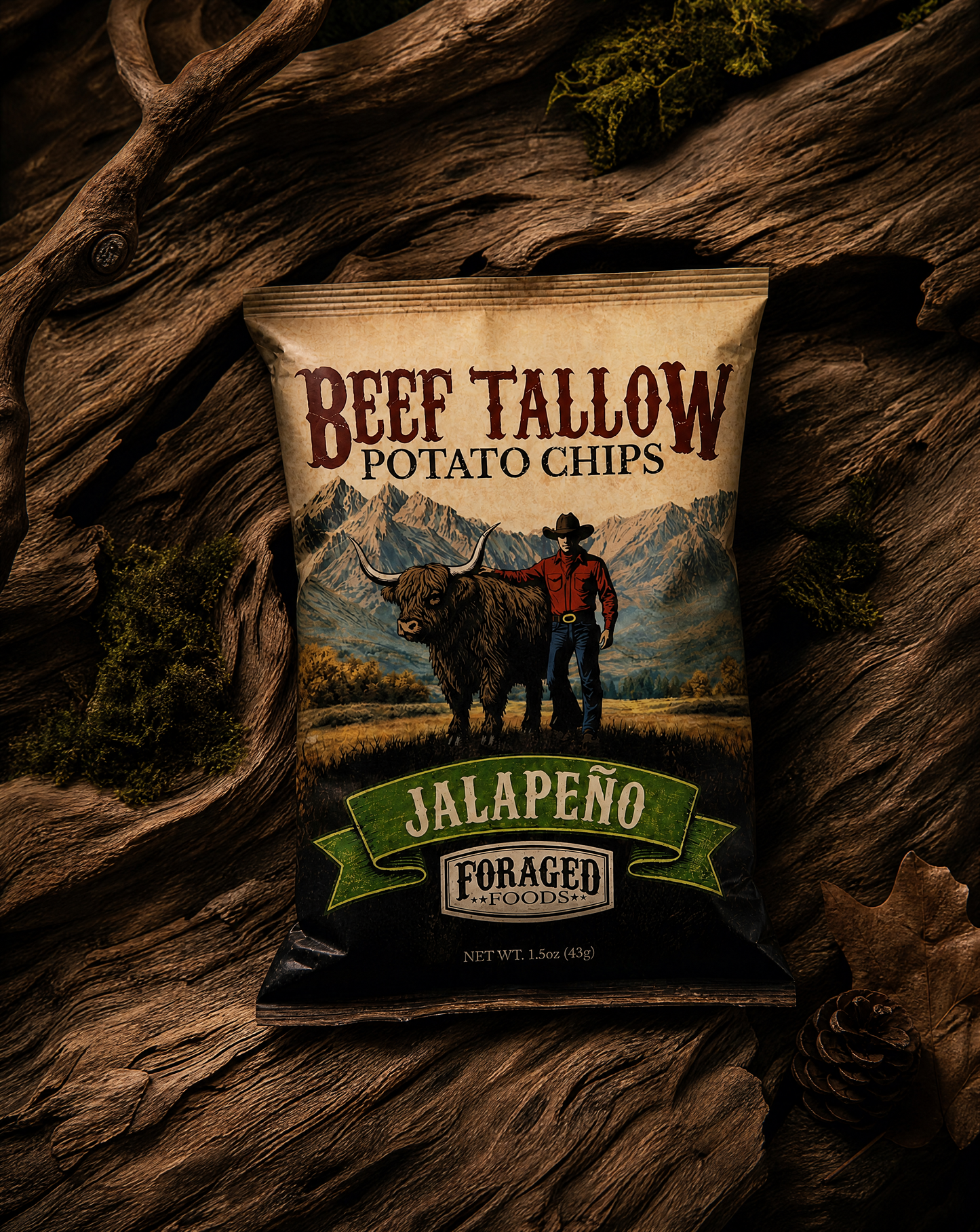 Beef Tallow Potato Chips