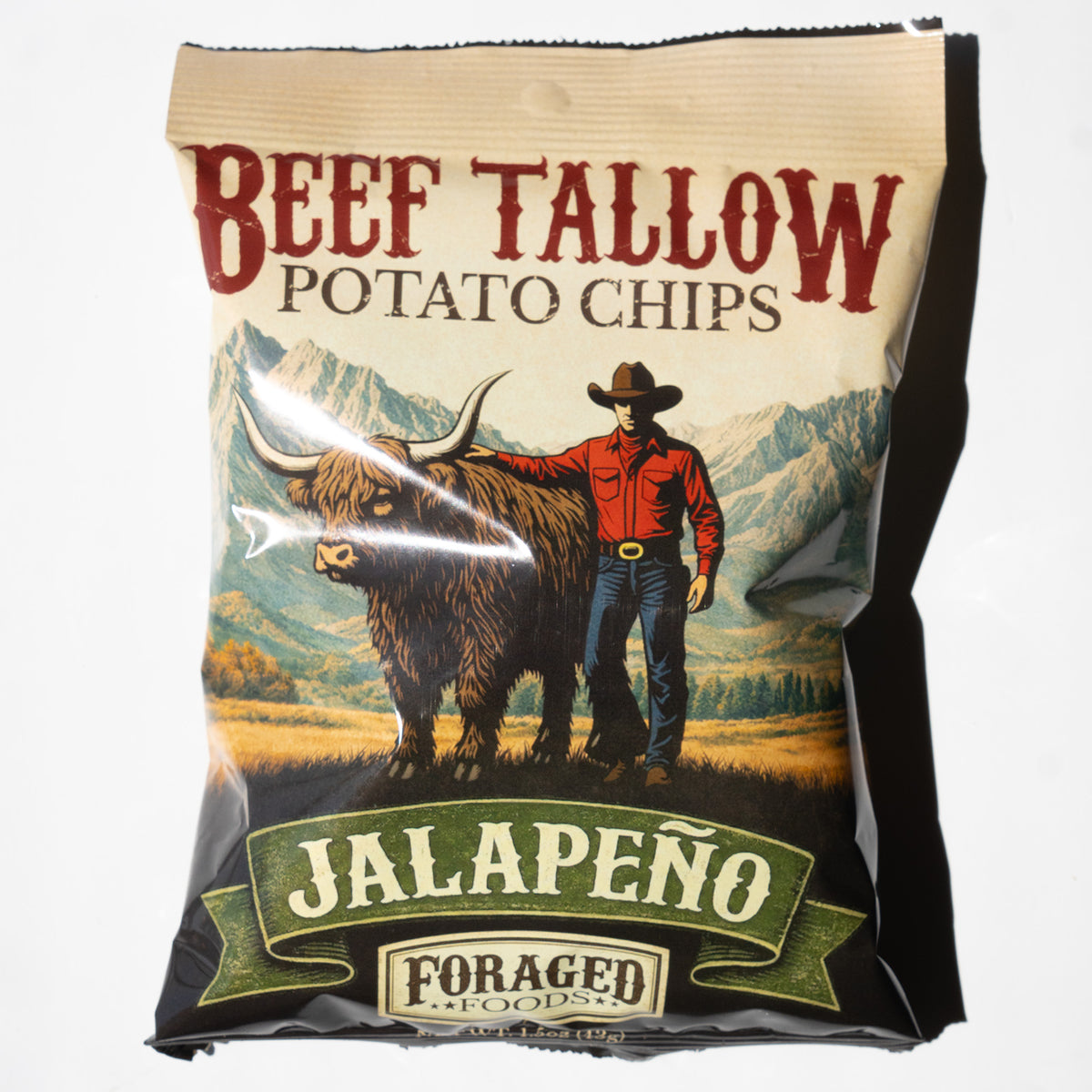Beef Tallow Potato Chips