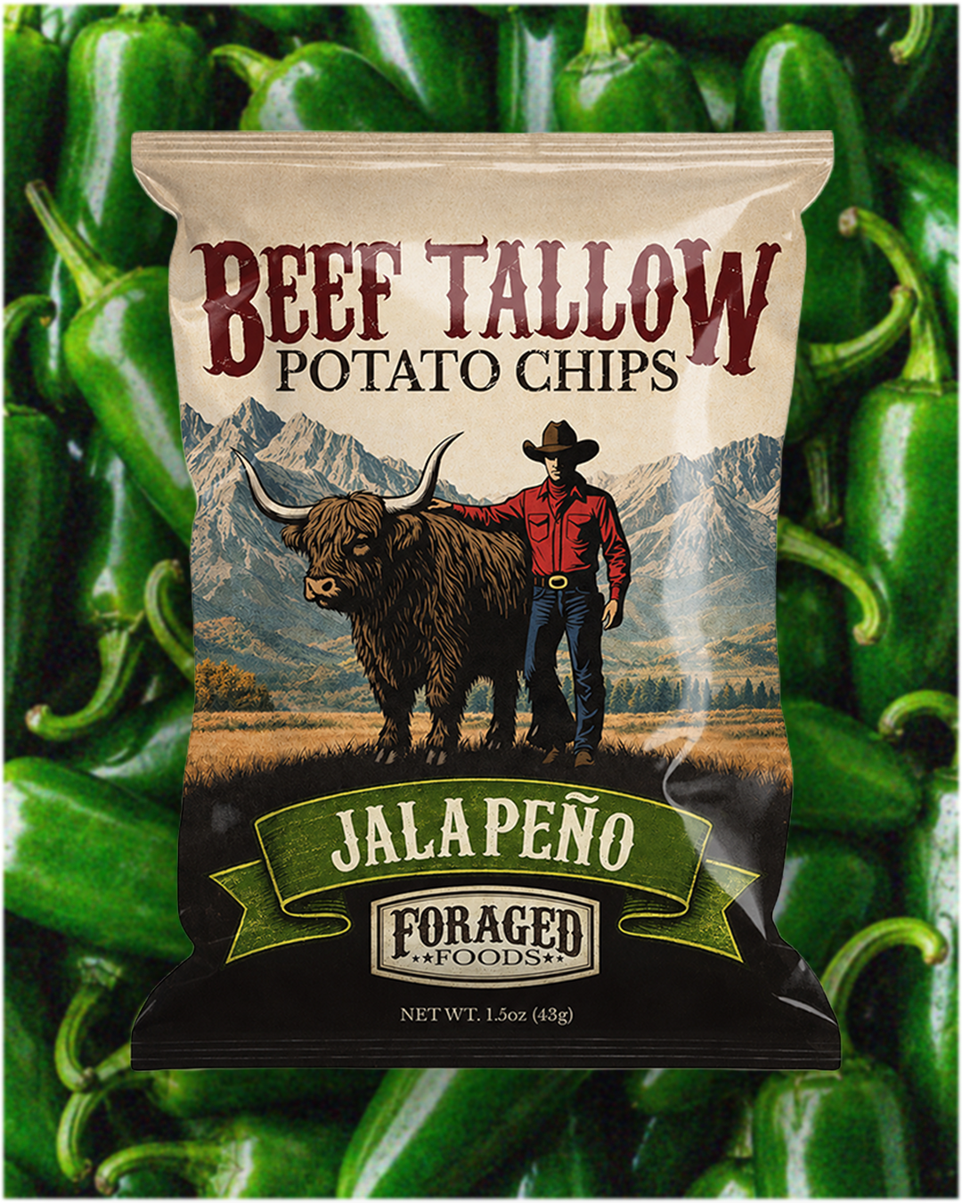 Beef Tallow Potato Chips