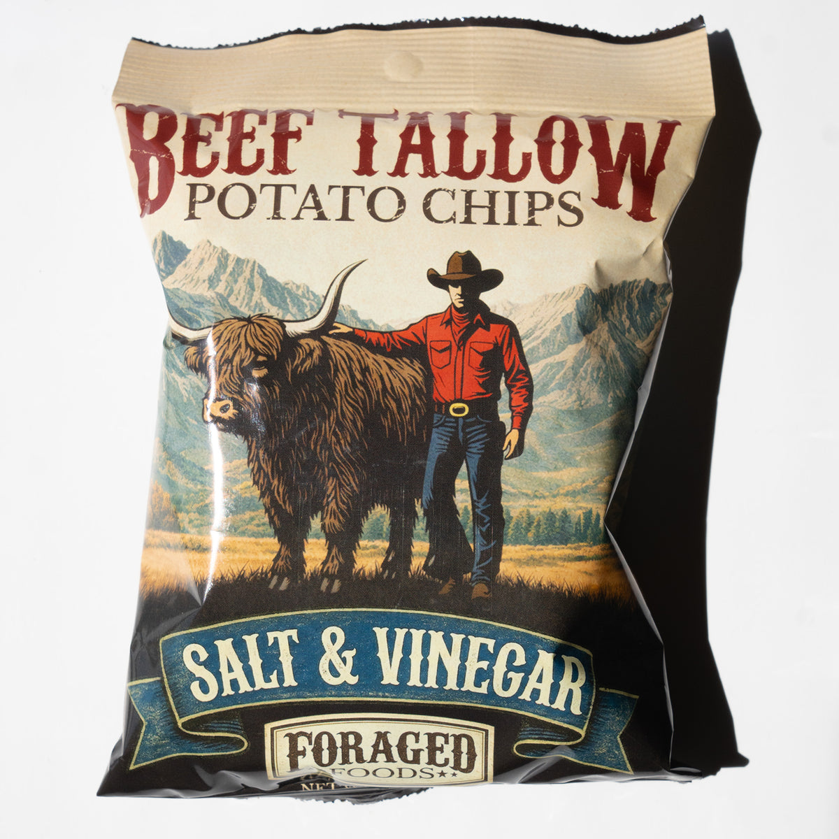 Beef Tallow Potato Chips
