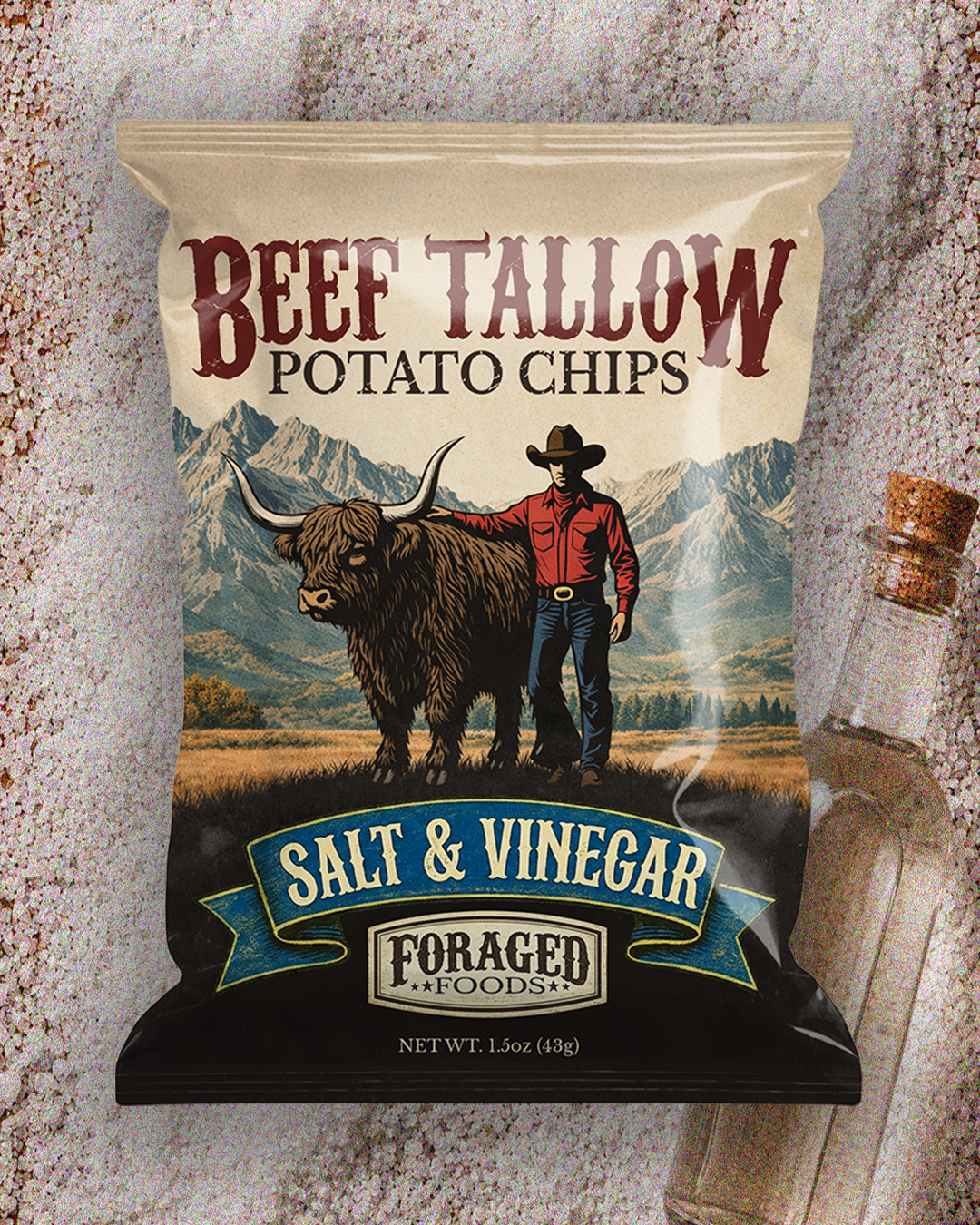 Beef Tallow Potato Chips